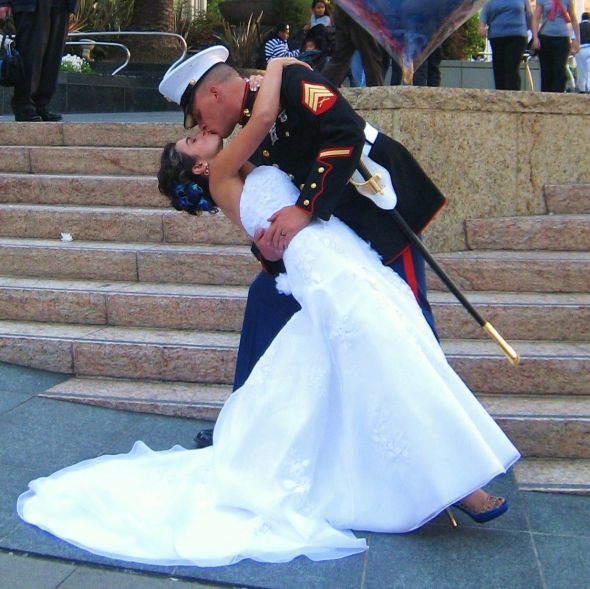 Lets show off our military men! :  wedding military uniform Union Square By Joan