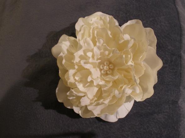 DIY Hair Flower