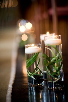 Show me your Candle Centrepieces! : wedding candle centrepiece centerpiece Beargrass