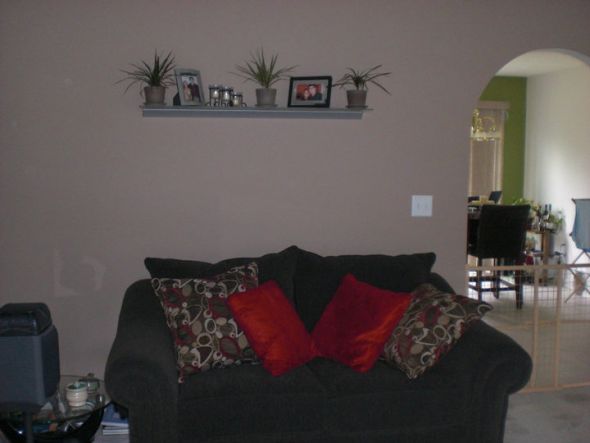 What color is your couch? :  wedding Browncouch