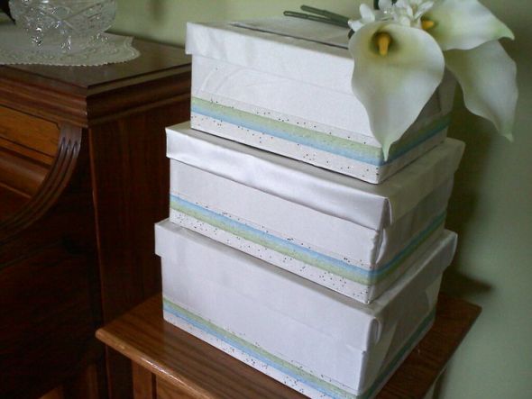 What did you card box look like? :  wedding card box Cardbox