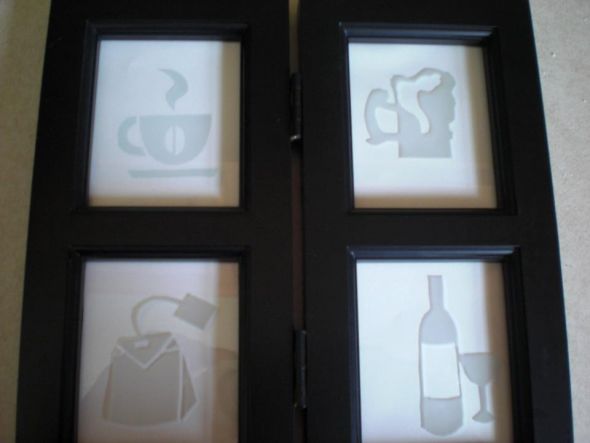 All you Pinterest lovers : wedding Glass Etch