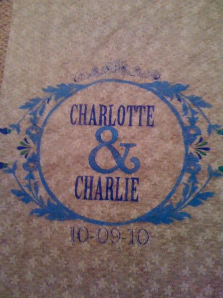 Aisle Stuff : wedding blue navy green ivory Runner Final