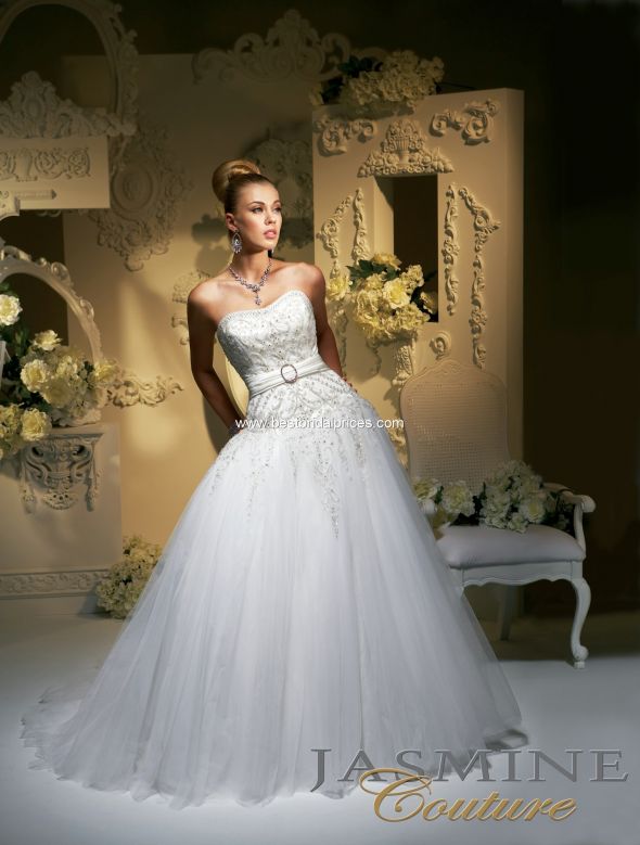 Any Tulle Dress Brides Out There :  wedding T345