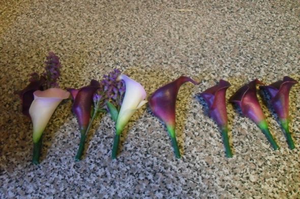 MY DIY BOUQUETS****PIC HEAVY*** :  wedding bouquet bride flowers bridesmaid boutineer SDC12293