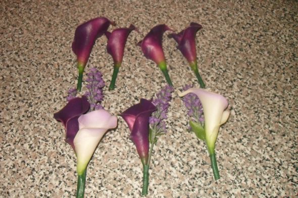 MY DIY BOUQUETS****PIC HEAVY*** :  wedding bouquet bride flowers bridesmaid boutineer SDC12294