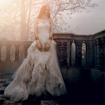Vera Wang Diana Sample :  wedding vera wang diana ivory dress Diana Online