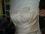 Winter Wedding Dresses :  wedding winter wedding dress cold Cannon Beach Ect. Feb 09 082