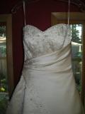 Winter Wedding Dresses :  wedding winter wedding dress cold Dad Visit 5 09 048