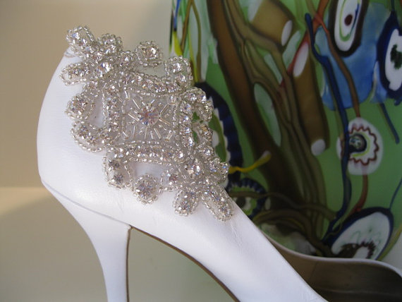 [Poll] Which shoes go with my dress? Please help! :  wedding shoes dress fashion Il 570xN 294888302