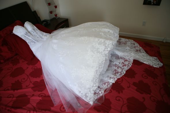Pnina Tornai Ballgown For Sale wedding pnina tornai ball gown white dress