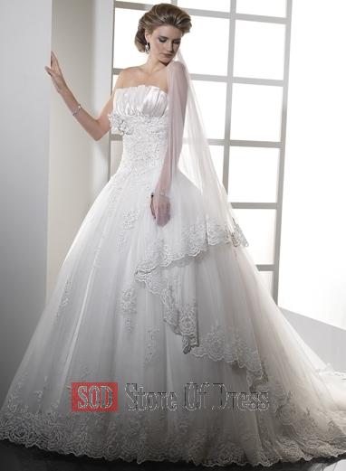 Post the first dress you ever tried, the runner up dress, and THE dress! : wedding dress d1170 essence of australia Monique