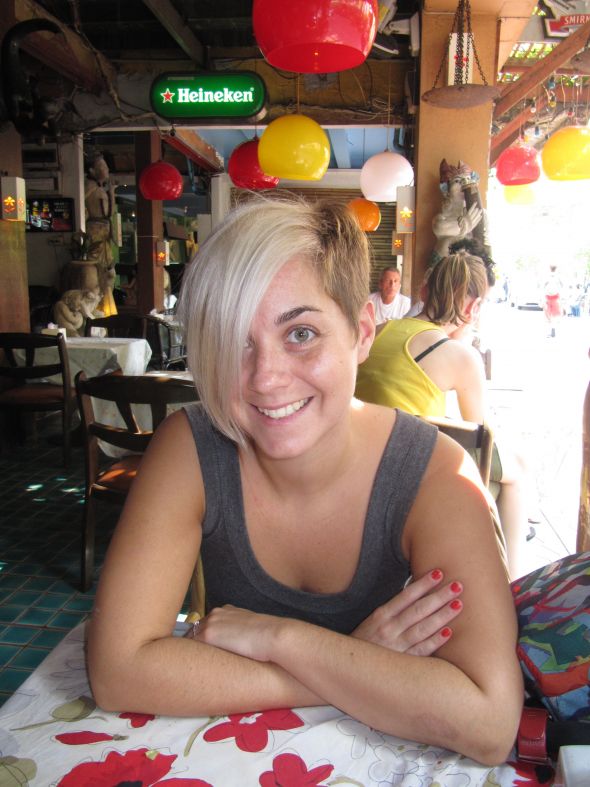 Chopping off my hair--pics, please? : wedding IMG 4763