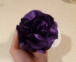 Hair flower - where did you get yours? :  wedding hair flower HairFlower