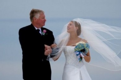 Encore Brides, who will walk you down the aisle? :  wedding aisle encore Me And Daddy