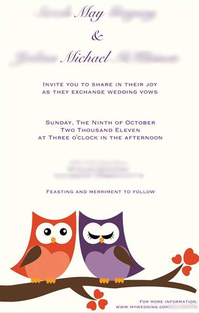 Girls on a budget: HOW Did you keep your costs down AND What did things Cost? :  wedding saving money on your wedding budget wedding Invite1