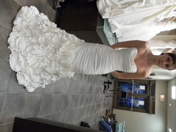 Wedding Wedding Dress Photos :  wedding dress ivory SAM 0354