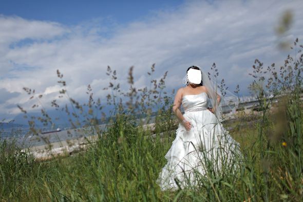 Paloma Blanca 4116 :  wedding dress Dress 1