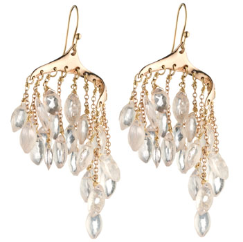 SATC- Change of A Dress! - earrings, any Bees know where I might find them?? : wedding accessories earrings satc carrie rose quartz chandelier earrings alexis bittar BC11E034