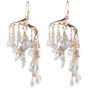SATC- Change of A Dress! - earrings, any Bees know where I might find them?? : wedding accessories earrings satc carrie rose quartz chandelier earrings alexis bittar Thing.28619415.l