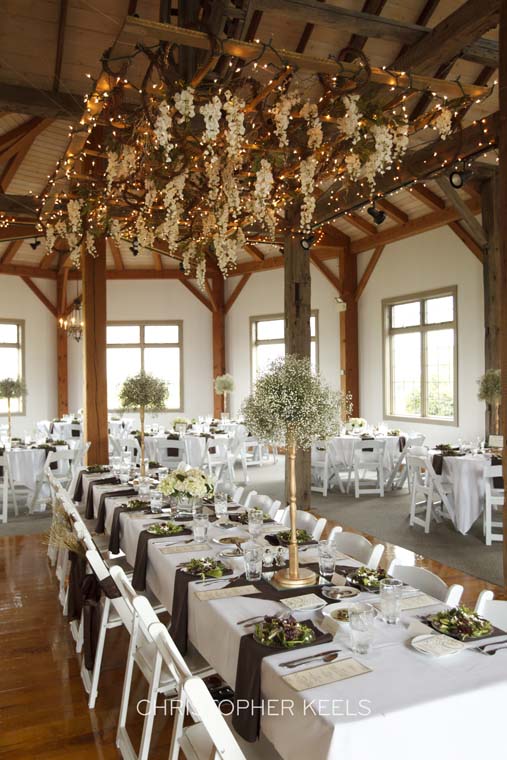 Tall Twig Centerpieces