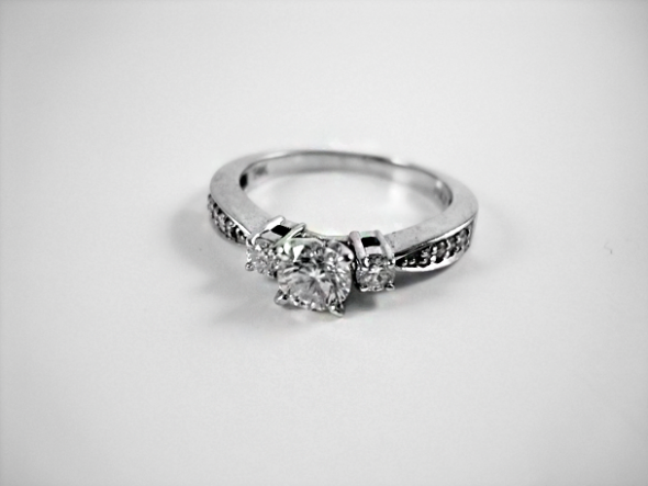 Anyone get embarrassed by their ring??? : wedding ring Simple Ring