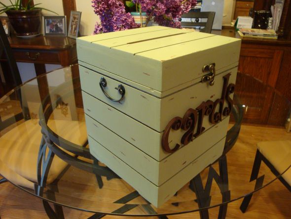 My DIY Simple Inexpensive Cardbox :  wedding DSC02753 2