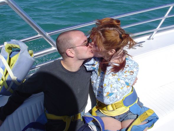 Let me see your favorite photo of you together... :  wedding DSC01745