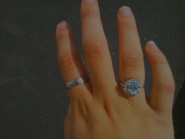my aqua RHR is done!  show me your RHRs... (pix) :  wedding Bling