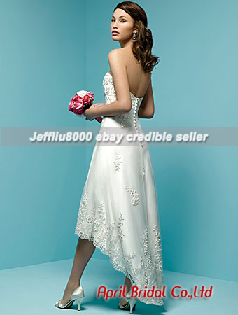 Which April Bridal dress? [pic heavy] :  wedding april bridal jeff liu ebay china chinese dress dressilme corals bridal 1 millys bridal Beach Back