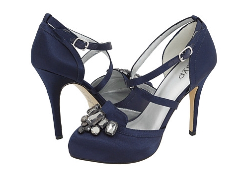 Can I see your blue shoes? :  wedding Shoes Pair