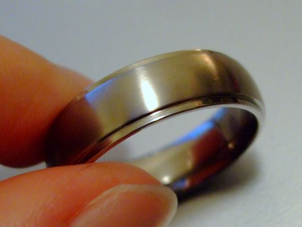 How much did you pay for his wedding ring? :  wedding rings Titaniumband