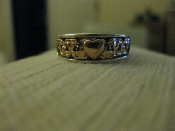Promise rings anyone? :  wedding promise rings RING 020