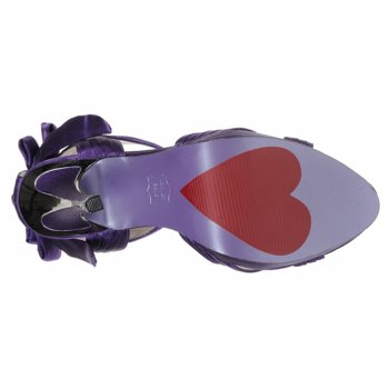Post Your Purple Wedding Shoes!! :  wedding purple wedding shoes Shoes Igec1222760