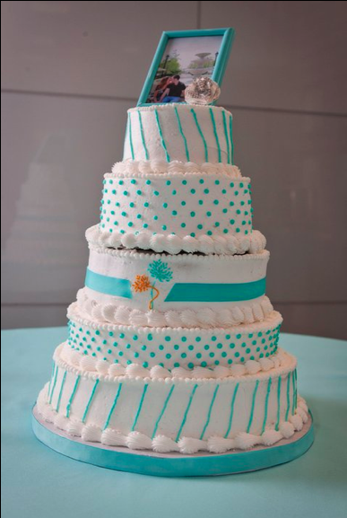 Pictures of buttercream cakes :  wedding buttercream cake Picture 3