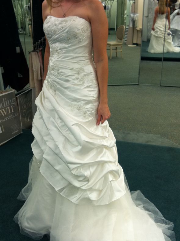 March Brides Dresses! Show it off :) :  wedding dress march wedding Photo12