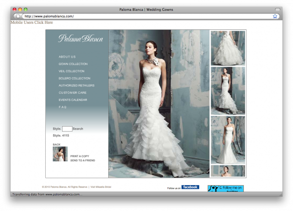 Proof that a curvy girl can rock the heck outta mermaid/trumpet dresses :  wedding Screen Shot 2010 09 03 At 12.20.48 AM