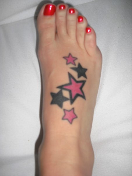 Anyone have any foot tattoos? :  wedding Foot
