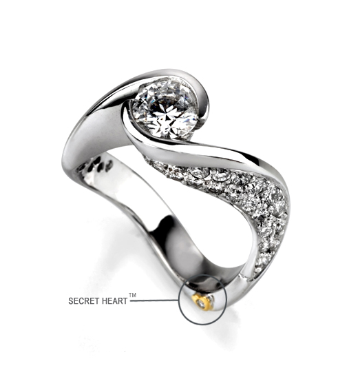 Should I get a twisty/uniqued shaped e-ring or not? (pics) : wedding UD31