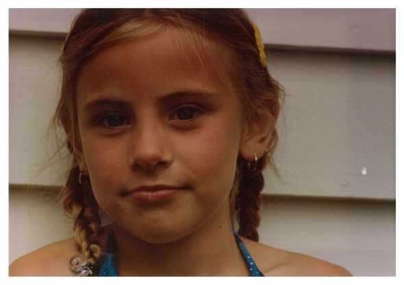 What were you like as a child? :  wedding 6 Years Old