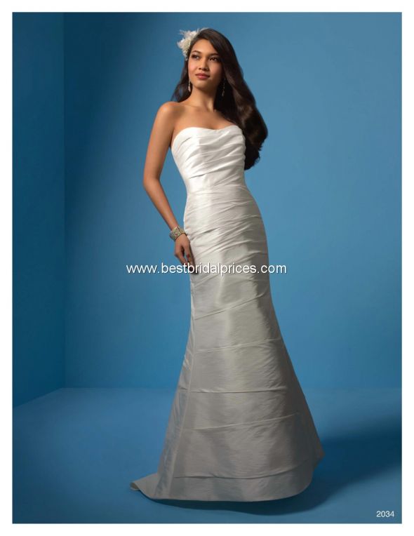40+ Wedding Dress : wedding 40 2 dress appropriate Alfred Angelo 2034 Front