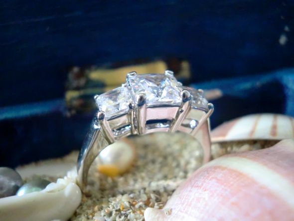 My Bea-U-tiful New Stand-in E-Ring  (pic heavy) :  wedding CIMG1014