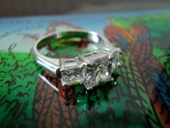 My Bea-U-tiful New Stand-in E-Ring  (pic heavy) :  wedding CIMG1017