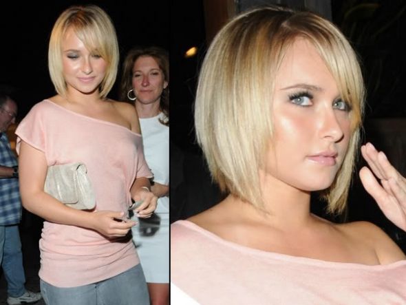 hayden panettiere bob hairstyle back. My ob: