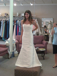 Alfred Angelo Brides - I wanna see your dress! : wedding No Sash 2