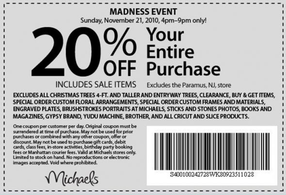Michaels Coupons May Become Harder to Find - Coupons in the News