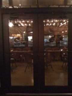 Any reviews for Tupelo Honey Cafe in Asheville? :  wedding TupeloPatioEntrance