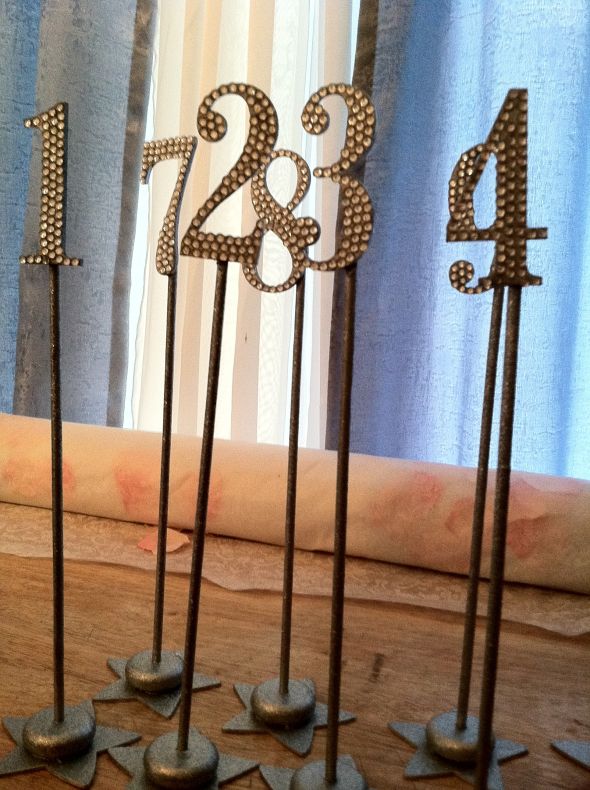 Rhinestone Numbers