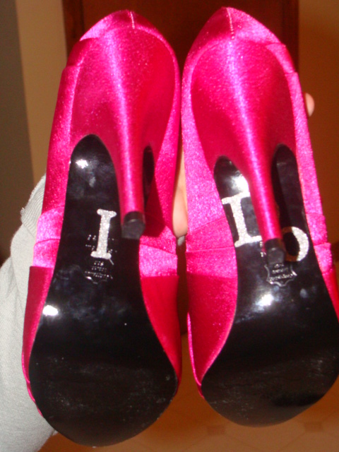 Nina Effie Size 6 Fuschia wedding nina effie fuschia pink shoes Lauren 015