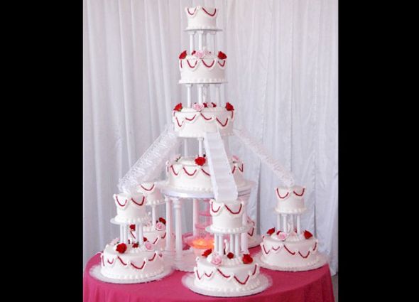 wedding cake boss